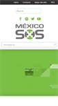 Mobile Screenshot of mexicosos.org